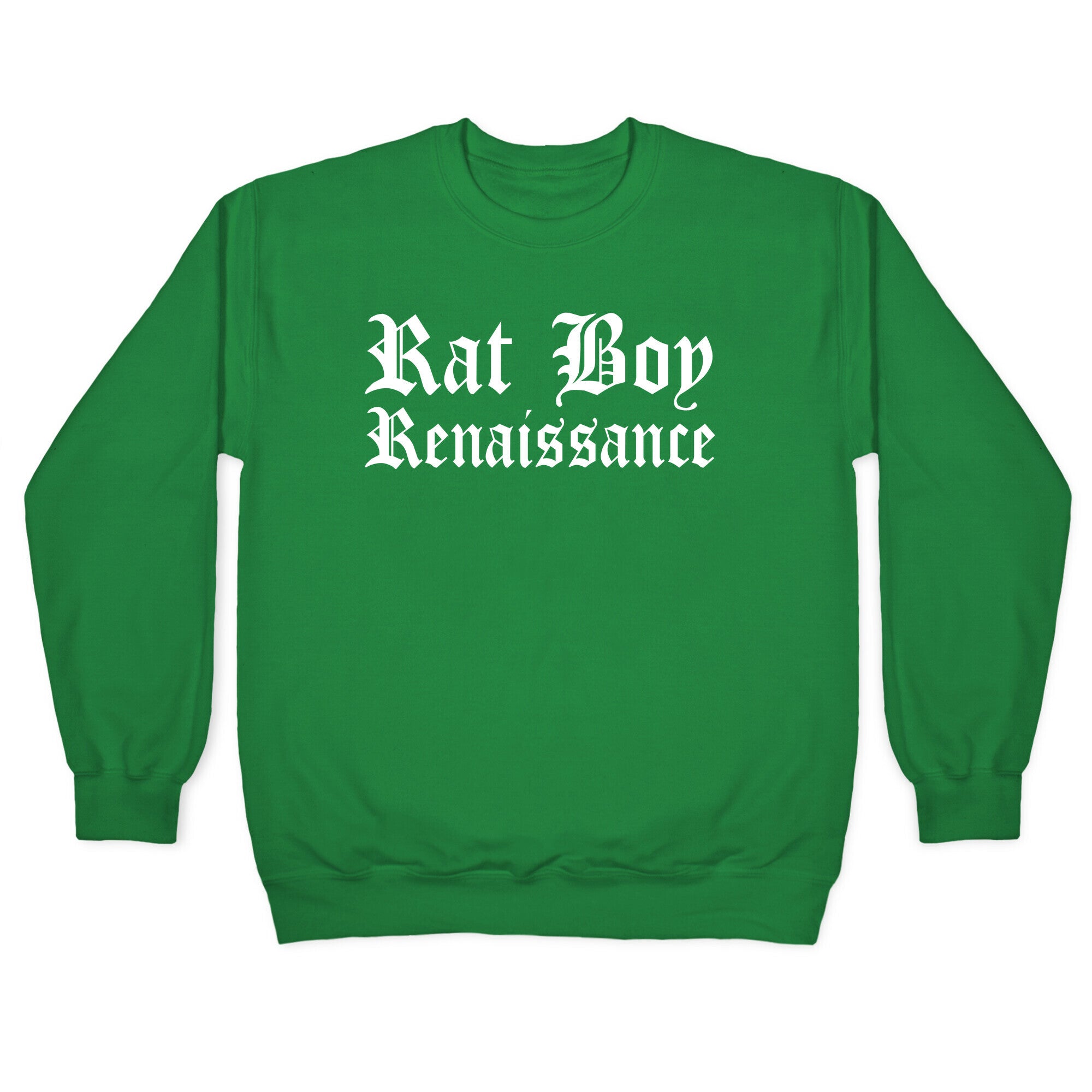 Rat Boy Renaissance Crewneck Sweatshirt